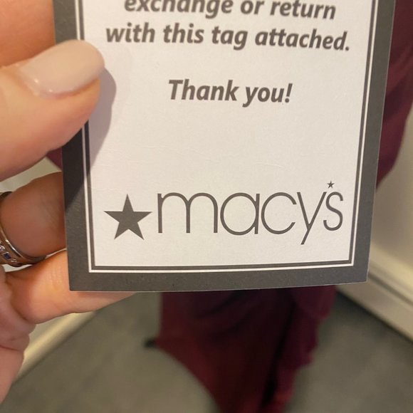 BETSY & ADAM EMBELLISHED GOWN - Picture 7 of 12